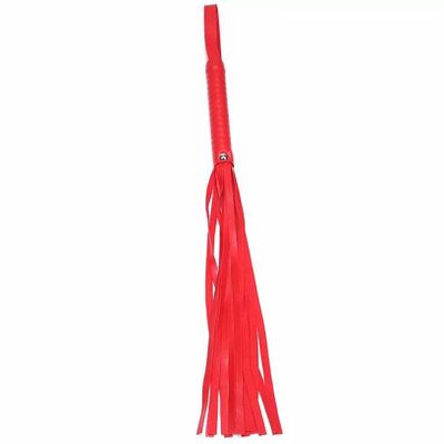 ACUIF Riding Crop for Horse, Horse Leather Whip, Horsewhip Riding Sports Equipment Anti Slippery PU Leather Handle Horse Whip Riding Horse Racing Equestrian Tool,Red, As Descriptions