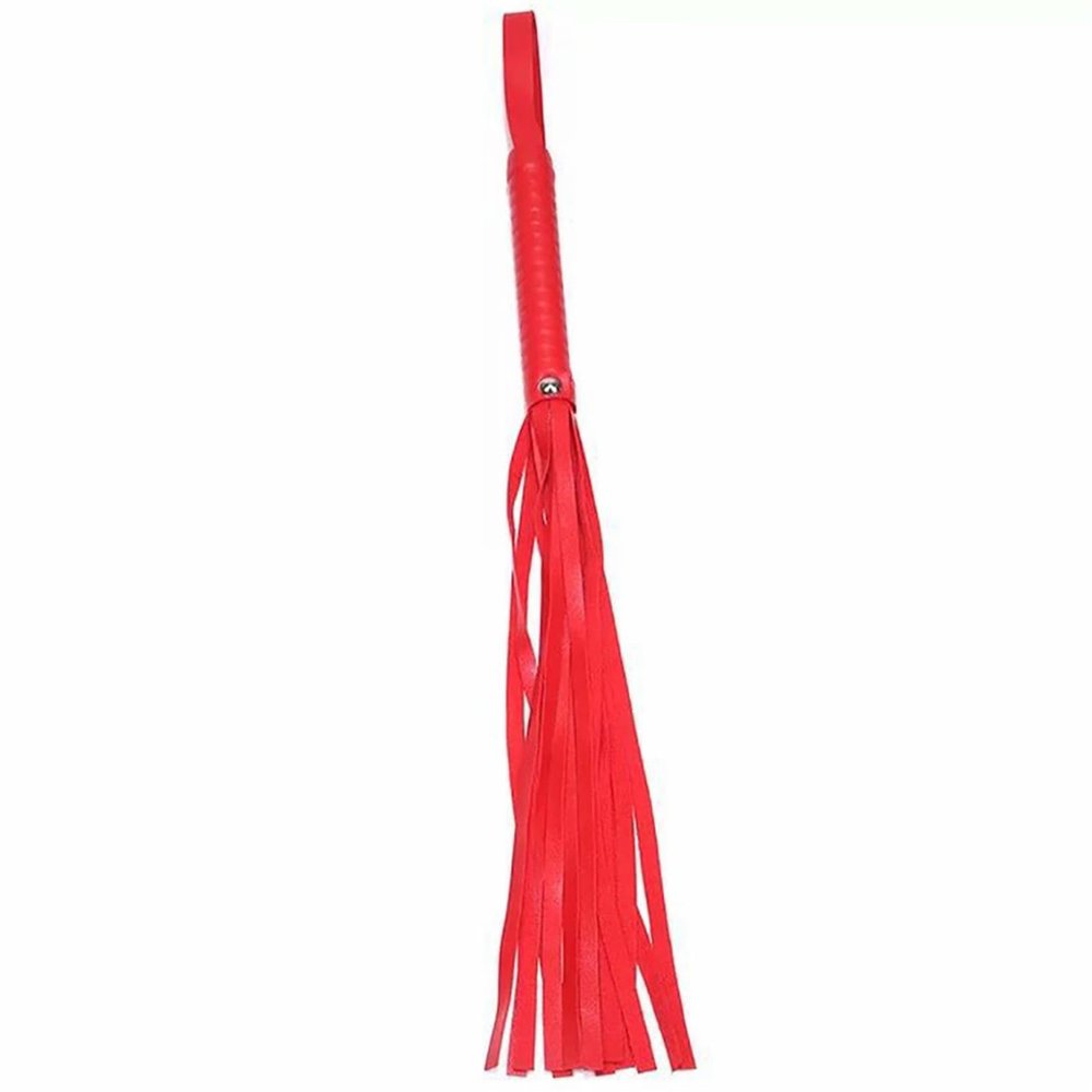 ACUIF Riding Crop for Horse, Horse Leather Whip, Horsewhip Riding Sports Equipment Anti Slippery PU Leather Handle Horse Whip Riding Horse Racing Equestrian Tool,Red, As Descriptions