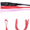 ACUIF Riding Crop for Horse, Horse Leather Whip, Horsewhip Riding Sports Equipment Anti Slippery PU Leather Handle Horse Whip Riding Horse Racing Equestrian Tool,Red, As Descriptions view 3