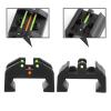 TPRCOL Low Baseline Optical Fiber Material Front and Rear Sight (Black T1-Low Baseline Fiber Optic Sight) view 2