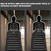 TPRCOL Low Baseline Optical Fiber Material Front and Rear Sight (Black T1-Low Baseline Fiber Optic Sight) view 4