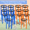 Niantime Durable Flag Football Belts, 14 Players Adjustable Football Games Training Belts with 42 Flags Outdoor Sport Training Equipment view 3