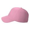 Bull Riding American Flag Baseball Cap Men - Classic Dad Hat Adjustable Plain Hat Pink view 3