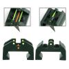 TPRCOL Low Baseline Fiber Optic Sight Front and Rear Sight (Green T1- Low Baseline Fiber Optic Sight) view 1