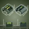 TPRCOL Low Baseline Fiber Optic Sight Front and Rear Sight (Green T1- Low Baseline Fiber Optic Sight) view 4