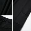 AIFARLD Casual Cargo Pants for Men Multi Pockets Work Pants Cotton Stretch Elastic Waist Relaxed Fit Hiking Outdoor view 3