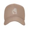 Byoblu Bull Riding American Flag Baseball Cap Men - Classic Dad Hat Adjustable Plain Hat Natural view 2
