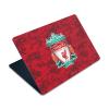 Head Case Designs Officially Licensed Liverpool Football Club Crest Red Mosaic Art Vinyl Sticker Skin Decal Cover Compatible with Apple MacBook Air 15" M2 2023 view 1
