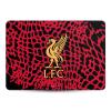 Head Case Designs Officially Licensed Liverpool Football Club Animal Print Art Vinyl Sticker Skin Decal Cover Compatible with Apple MacBook Air 15" M2 2023 view 2