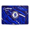 Head Case Designs Officially Licensed Chelsea Football Club Abstract Brush Art Vinyl Sticker Skin Decal Cover Compatible with Apple MacBook Air 15" M2 2023 view 2