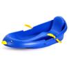 Snow Sled Durable Downhill Toboggan for Boys Girls Adults with Handles and Pulling Rope for All Winter Conditions Outdoor Winter Sledding Gift, 39.4x18x11.4 Inch view 1