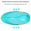 Snow Sled Durable Downhill Toboggan for Boys Girls Adults with Handles and Pulling Rope for All Winter Conditions Outdoor Winter Sledding Gift, 39.4x18x11.4 Inch view 3