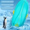 Snow Sled Durable Downhill Toboggan for Boys Girls Adults with Handles and Pulling Rope for All Winter Conditions Outdoor Winter Sledding Gift, 39.4x18x11.4 Inch view 4
