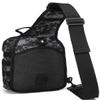 HPDF Small Tactical Military Backpack Sling Crossbody Holster Bag For Men CCW Sling Bag 10L view 2