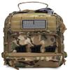 HPDF Small Tactical Military Backpack Sling Crossbody Holster Bag For Men CCW Sling Bag 10L view 3