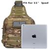 HPDF Small Tactical Military Backpack Sling Crossbody Holster Bag For Men CCW Sling Bag 10L view 4