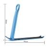 Blue Fold-up Snow Scooter with Handle, Lightweight Compact Foldable Outdoor Winter Ski Scooter Snow Sled Snowboard Kick-Scooter for Use On Snow Sand and Grass view 2