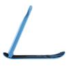 Blue Fold-up Snow Scooter with Handle, Lightweight Compact Foldable Outdoor Winter Ski Scooter Snow Sled Snowboard Kick-Scooter for Use On Snow Sand and Grass view 4