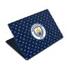 Head Case Designs Officially Licensed Manchester City Man City FC Logo Pattern Art Vinyl Sticker Skin Decal Cover Compatible with Apple MacBook Air 15" M2 2023 view 1