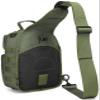 HPDF Small Tactical Military Backpack Sling Crossbody Holster Bag For Men CCW Sling Bag 10L view 2