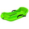 Plastic Snow Sled with Pull Rope and Handle Grips, Classic Winter Fun Ski Skooter Snowboard Kick-Scooter Sled for Use on Snow, Outdoor Sledding for Family Holiday Winter Activity view 1
