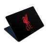 Head Case Designs Officially Licensed Liverpool Football Club Liver Bird Red On Black Art Vinyl Sticker Skin Decal Cover Compatible with Apple MacBook Air 15" M2 2023 view 1