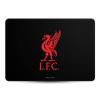 Head Case Designs Officially Licensed Liverpool Football Club Liver Bird Red On Black Art Vinyl Sticker Skin Decal Cover Compatible with Apple MacBook Air 15" M2 2023 view 2