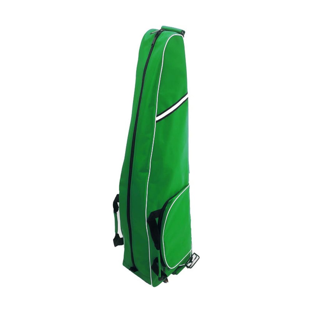 HALFS Professional Fencing Sword Bag Trolley Case (with Steel Frame/Pulley) Large Capacity/Wear-Resistant Adult Children Fencing Training Equipment (Thickness : Green, Size : 120x 35x 25CM)