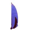 HALFS Professionals Roller Fencing Bag Fencing Draw-bar Wheel Bag 1680D Oxford Cloth Large Capacity/Wear-Resistant Adult Children Fencing Training Equipment (Thickness : Purple, Size : 120x 35x 25CM) view 1