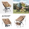 ONETIGRIS Tigerblade Camping Chair, Lightweight Folding Backpacking Hiking Chair, Compact Portable 330 lbs Capacity view 3