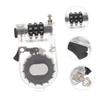 2Pcs Reusable Portable Skateboard Lock Multi Function Bike Lock Snowboard Accessory Secure Your Board with Durable Wire Cable view 3