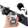 2Pcs Reusable Portable Skateboard Lock Multi Function Bike Lock Snowboard Accessory Secure Your Board with Durable Wire Cable view 4