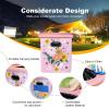 Ann Katy Upgrade XL Portable Toilet for Adults, Extra Large Portable Travel Floding Toilet, Camping Tall Toilets with Lid for Adults and Kids Compact Potty for Car,Hiking,Beach and Camping view 3