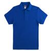 Bestgift Men's Short-Sleeved Cotton Polo Shirt with Lapel Collar Purple M view 3
