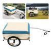 RIAHNEAH Bicycle Trailer 50 kg Load, Transport Trailer Multiple Whales, Aluminum Utility Cargo Bike Trailer view 3