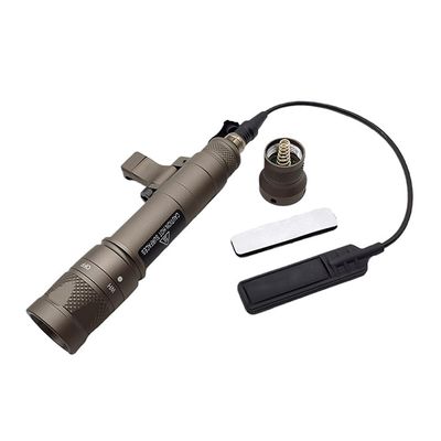 ZTFSETD M640V Dual Fuel Flashlight 1400 Lumens Strobe w/Offset Side Mount 1913 Rails,Tan