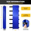 72" Tall Basketball Pole Pad, All-Weather Round Basketball Pole Padding Outdoor, 2" Thick Heavy Duty Wrap-Around Protective Pads for Adjustable & Fixed Height Basketball Hoop Poles view 2