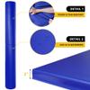 72" Tall Basketball Pole Pad, All-Weather Round Basketball Pole Padding Outdoor, 2" Thick Heavy Duty Wrap-Around Protective Pads for Adjustable & Fixed Height Basketball Hoop Poles view 3