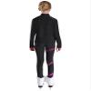 YEAHDOR Girls Kids Figure Skating Outfit Shiny Ice Skating Jacket Outerwear with Practice Leggings Performance Dancewear Purple 10 Years view 2