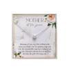RareLove Mother of The Groom Gifts from Bride, Future Mother in Law Gifts 925 Sterling Silver Simple Pearl Necklace for Women,Gifts for Mother in Law, Wedding Gift from Bride view 1