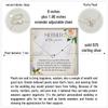 RareLove Mother of The Groom Gifts from Bride, Future Mother in Law Gifts 925 Sterling Silver Simple Pearl Necklace for Women,Gifts for Mother in Law, Wedding Gift from Bride view 2