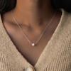 RareLove Mother of The Groom Gifts from Bride, Future Mother in Law Gifts 925 Sterling Silver Simple Pearl Necklace for Women,Gifts for Mother in Law, Wedding Gift from Bride view 4