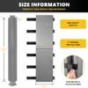 72" Tall Basketball Pole Pad, All-Weather Round Basketball Pole Padding Outdoor, 2" Thick Heavy Duty Wrap-Around Protective Pads for Adjustable & Fixed Height Basketball Hoop Poles view 2