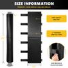 PHENEPUS 72" Tall Basketball Pole Pad, All-Weather Round Basketball Pole Padding Outdoor, 2" Thick Heavy Duty Wrap-Around Protective Pads for Adjustable & Fixed Height Basketball Hoop Poles view 2