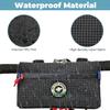 Vortika Bike Handlebar Bag, Bicycle Front Bag, Kids Handle Bar Bag, Storage Bag with Shoulder Strap for Men Women Kids Outdoor Road MTB Cycling view 3