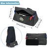 Vortika Bike Handlebar Bag, Bicycle Front Bag, Kids Handle Bar Bag, Storage Bag with Shoulder Strap for Men Women Kids Outdoor Road MTB Cycling view 4