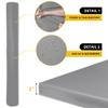 72" Tall Basketball Pole Pad, All-Weather Round Basketball Pole Padding Outdoor, 2" Thick Heavy Duty Wrap-Around Protective Pads for Adjustable & Fixed Height Basketball Hoop Poles view 3