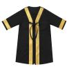 Abaya for Boy's Muslim Thobe: Newborn Baby Boys Muslim Ramadan Abayas Shirts Dress Long Sleeve Abaya Head Scarf Sets Eid Prayer Kaftan Dubai Islamic Outfits for Kid Arabic Thobe Black 0-3 Months view 3