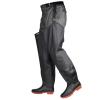 BcoMfy Fishing Hunting Hip Waders With Adjustable Snap Closure 80cm/31.5in Tall Pvc Fishing Boots (Color : Black, Size : 6) view 1