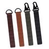 BESPORTBLE 12pcs Tent Peg Sleeve Holder Chain Pu Leather Camping Nail Storage Bag for Outdoor Activities Hanging Nail Holder for Easy Access and Organization view 4